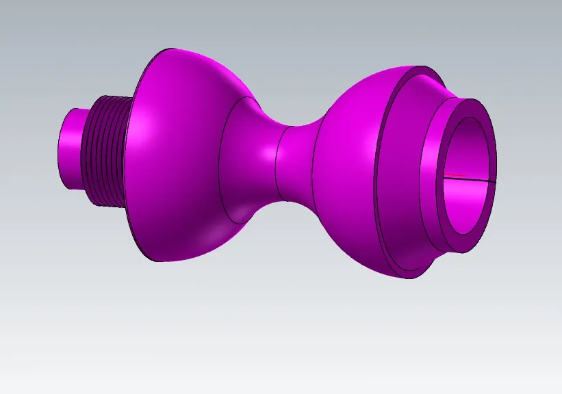 K263-基于Mastercam的典型双头螺纹轴零件数控车加工工艺编制及自动编程仿真-长118