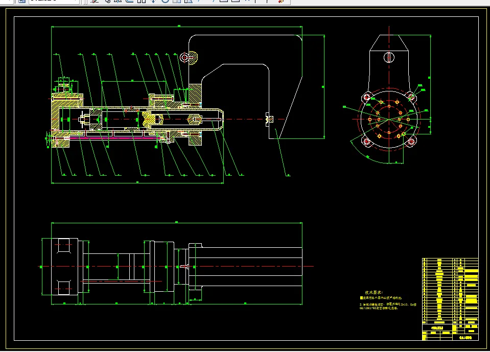 K308-轿车主要零部件冲铆设备的设计