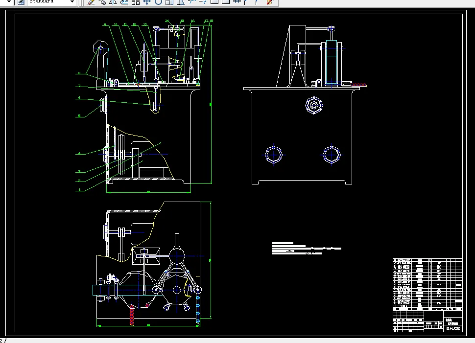 K381-扭结式糖果包装机设计