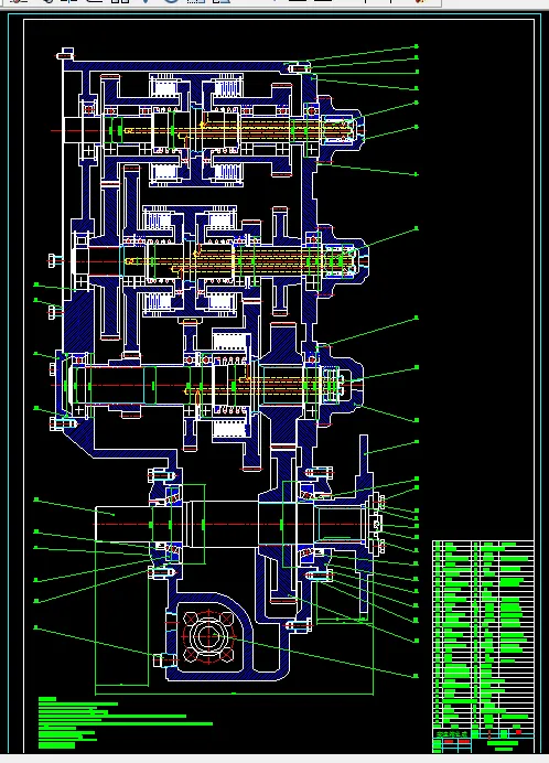 K388-ZF型动力换挡变速箱设计