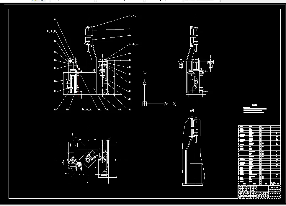 D373-零件自动装配生产线结构设计和控制研究