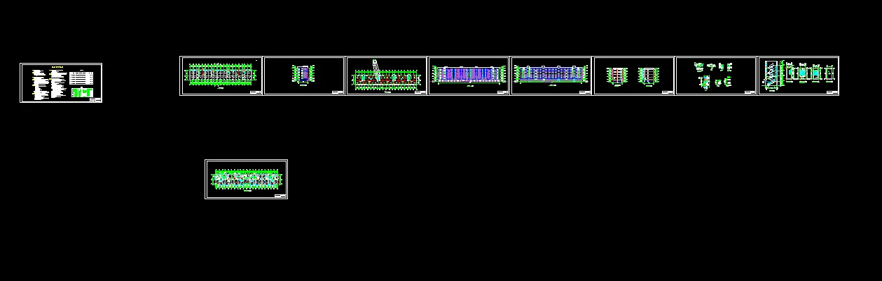 K430-洛阳市嵩县滨河金典住宅小区住宅楼设计-5层3220平米带储藏室，四单元三户型