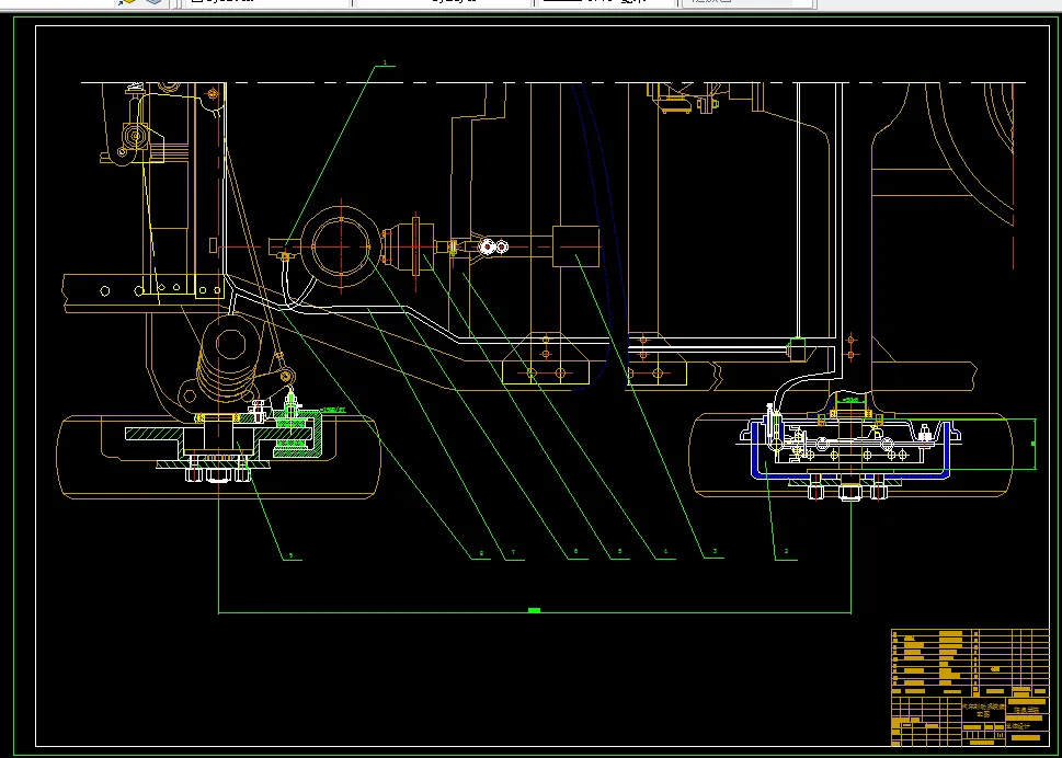 D374-汽车制动系统的总体设计
