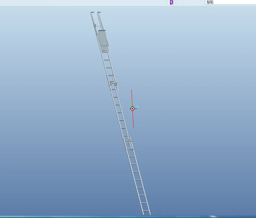 K475机械创新设计大赛-可拆式料位计检修平台设计【含Pore三维】