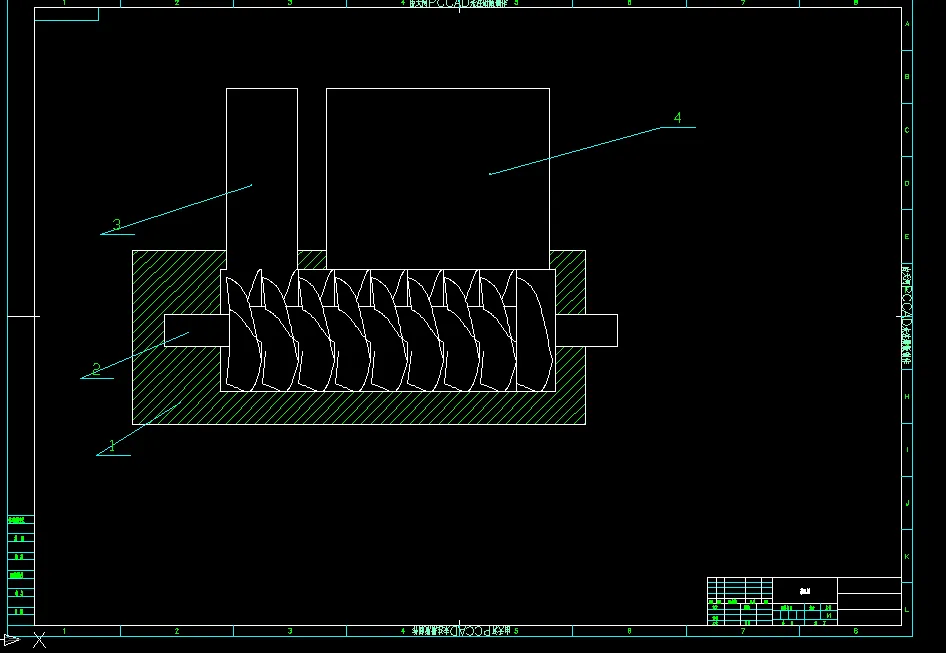 K476机械创新设计-零泄漏卸碱装置设计