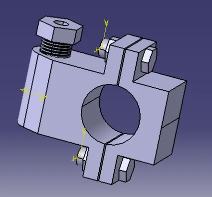 K478机械创新大赛设计-湿式电除尘阴极线无焊连接结构设计【含catia三维】