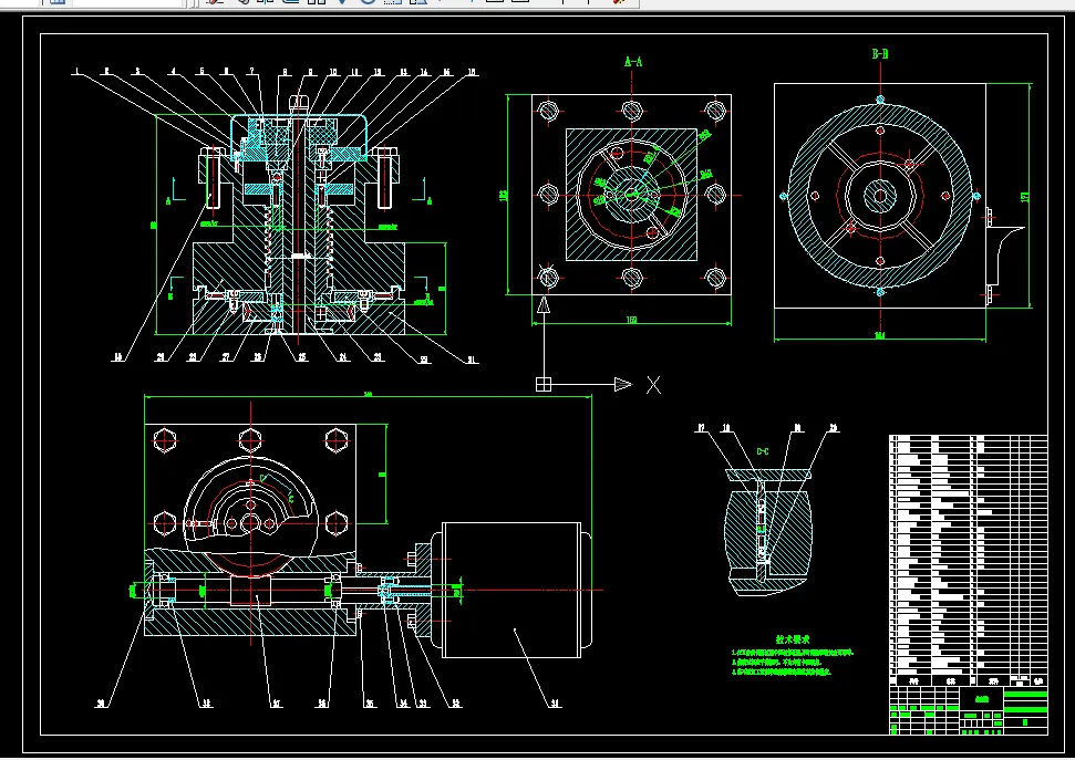 K504-数控车床自动回转刀架机电系统设计
