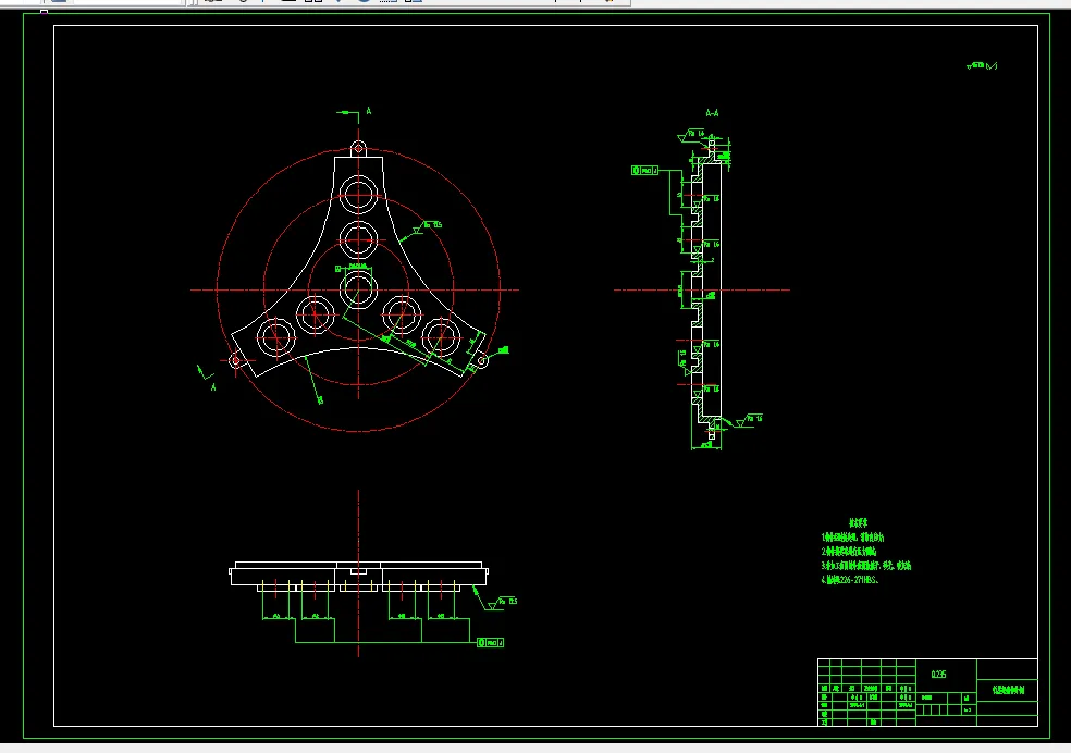 行星架壳体外侧