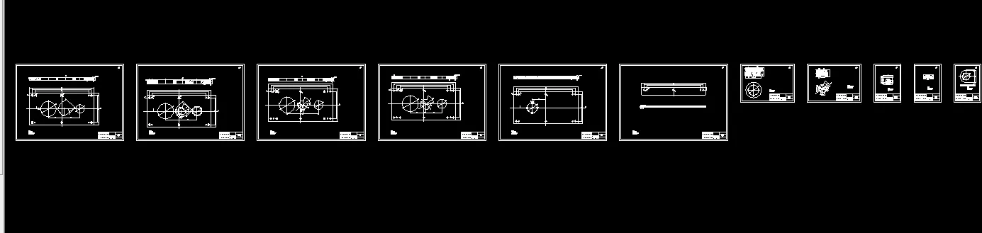11张模具零件图