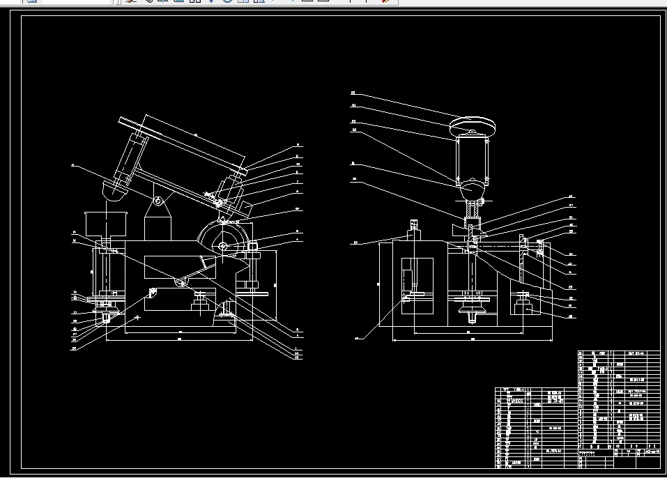 K531-陶瓷滚压成型机总分配轴及滚压头系统设计