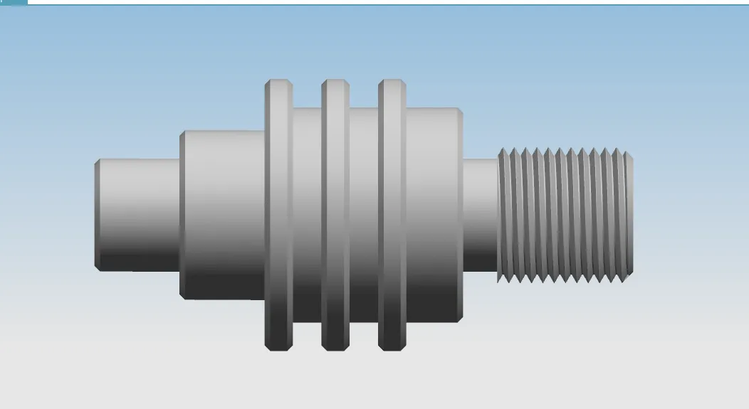 K535-轴零件的数控加工工艺及编程设计[含UG三维图]长95
