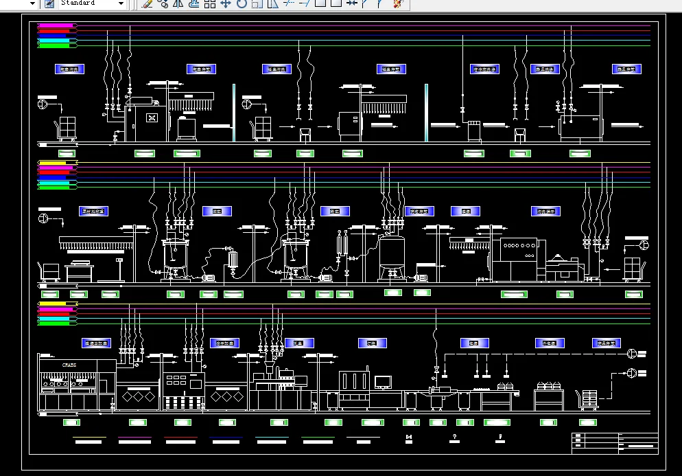 带控制点工艺流程图