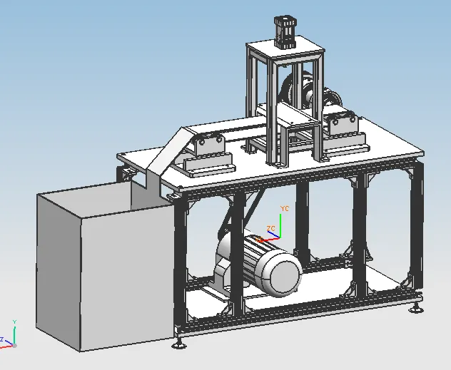 K578-小型切骨机的机械设计[含三维图]