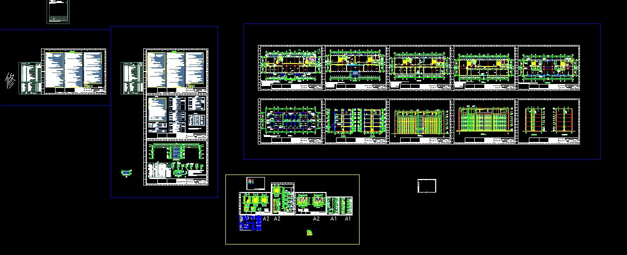 K590-四层框架结构办公楼施工组织设计