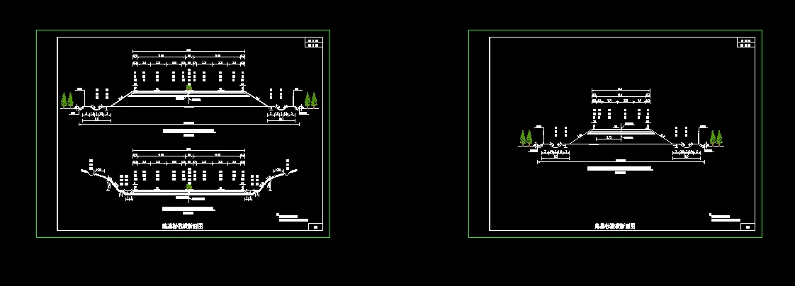 K639-京珠高速公路湖南省某段(K0+400-K1+500)路基路面综合设计