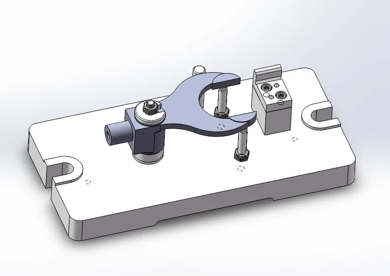 K682-柴油机推手加工工艺及铣48面夹具设计[含SW三维图]