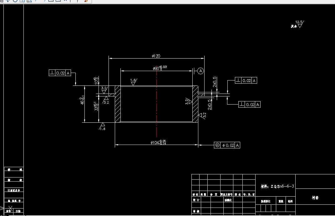 K696-薄壁衬套加工工艺及夹具设计