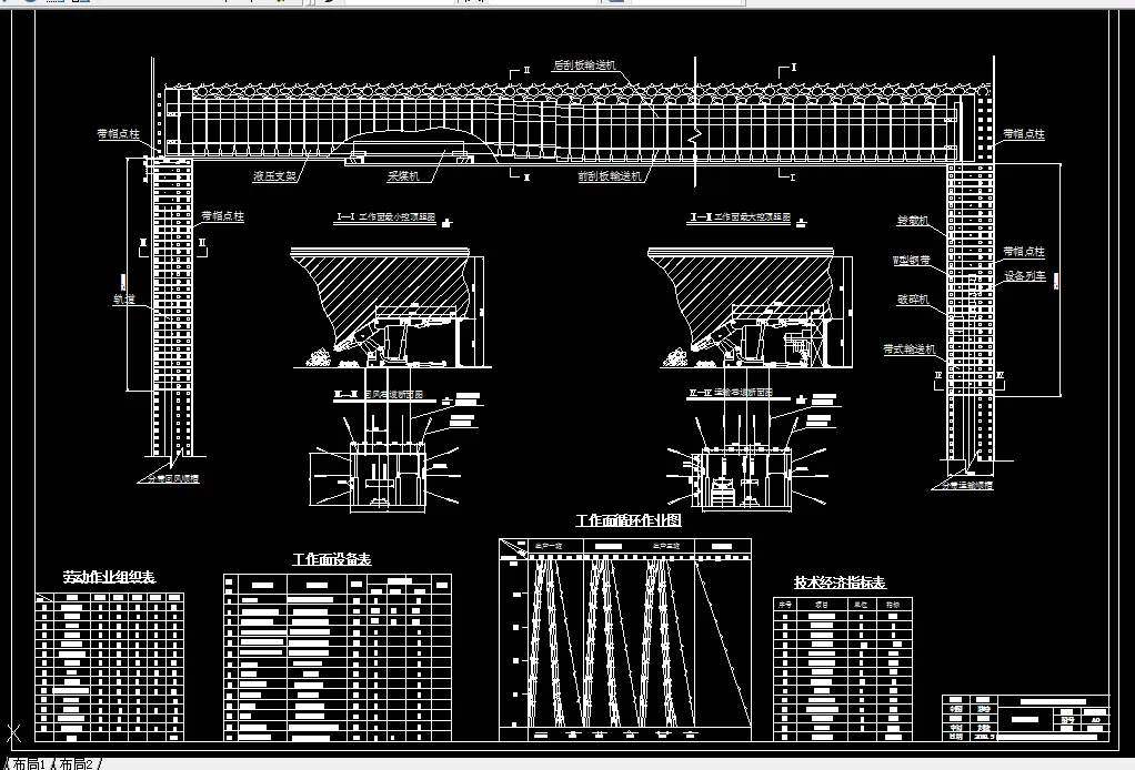 K803采矿工程毕业设计（论文）-安家岭煤矿4#煤层开采设计