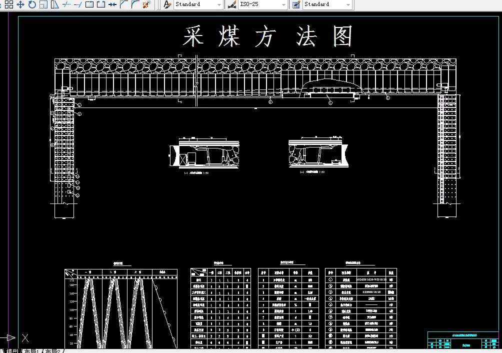 K812采矿工程毕业设计（论文）-京庄矿8号煤层开采设计