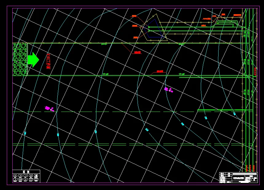 采区布置平面图