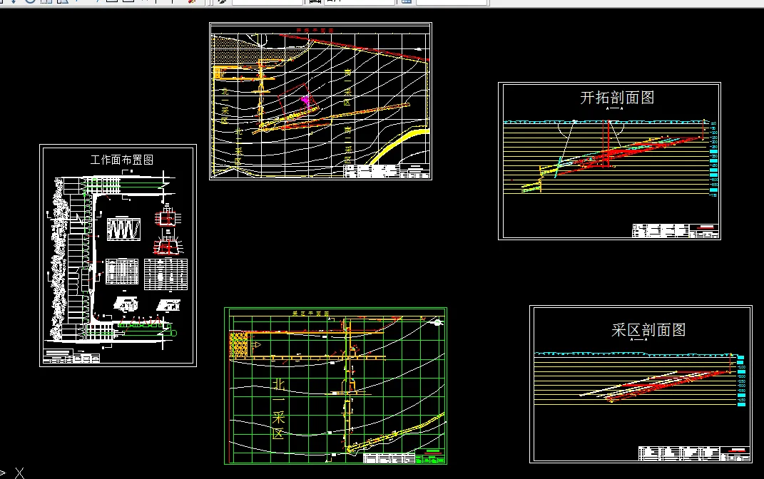 K847-开滦集团范各庄矿1.8Mta新井设计