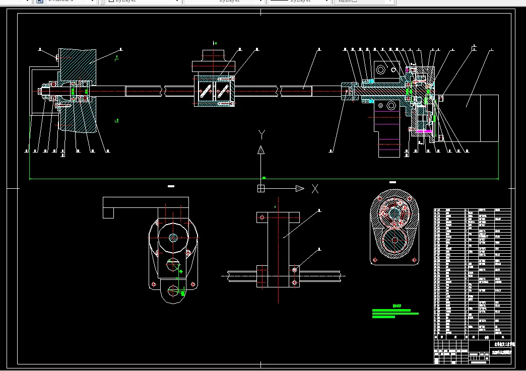 L040-C6132普通车床Z轴数控化改造