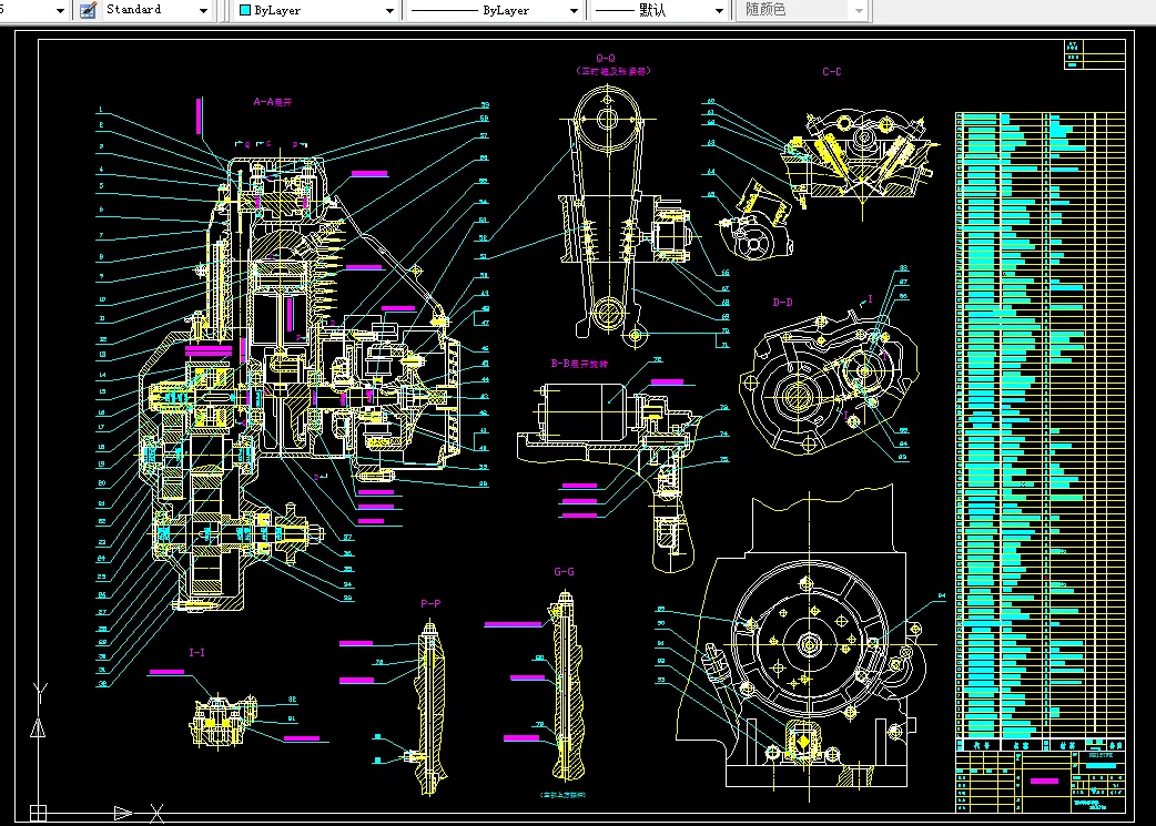 L157-NH157FK卡丁车发动机的设计