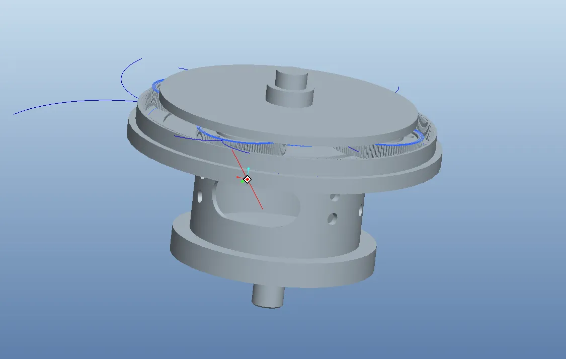 L190-平面双面研磨机构的设计[含Proe三维图]