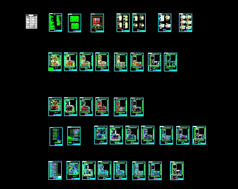 L343-某加工区科研楼照明及电视监控系统设计