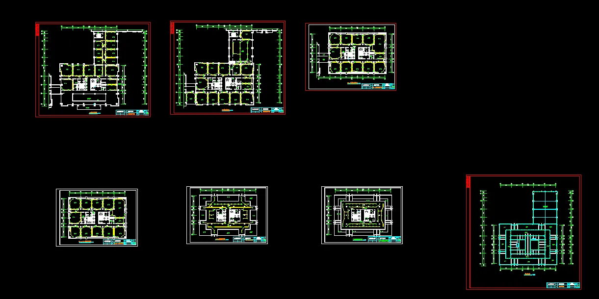 L347-某开发区办公楼照明及电视监控系统设计