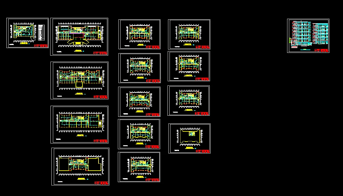 消防报警图15张