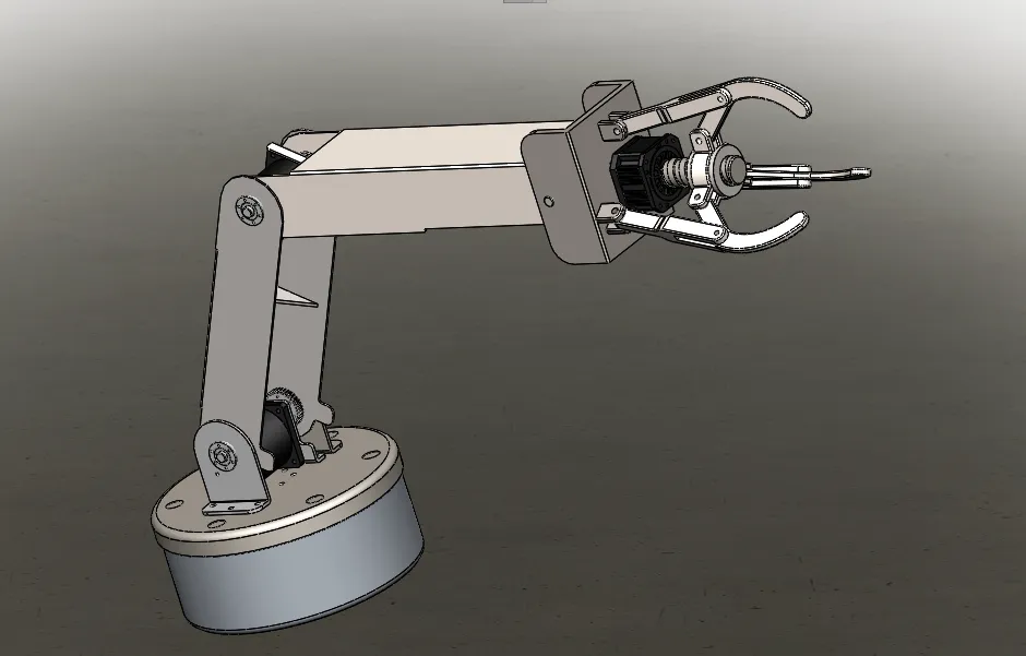 L395-黄瓜采摘机械手的设计[含SW三维图]