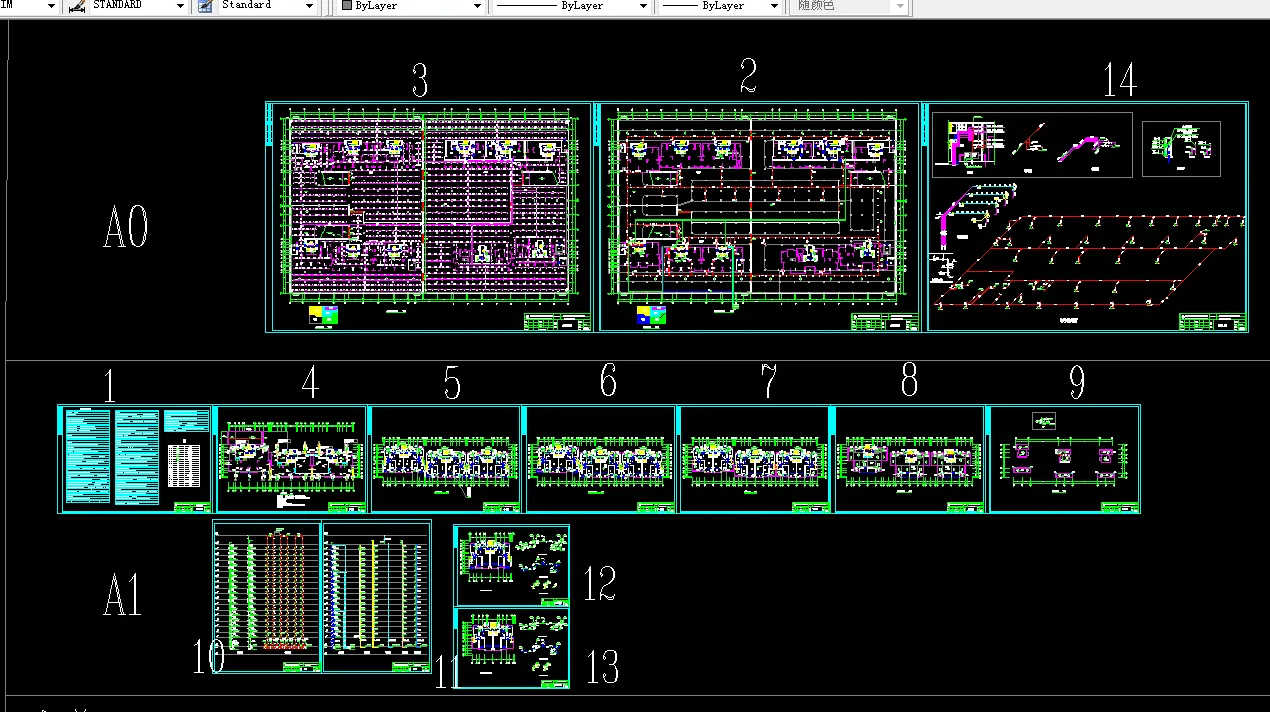 L409-高层住宅楼建筑给排水工程设计