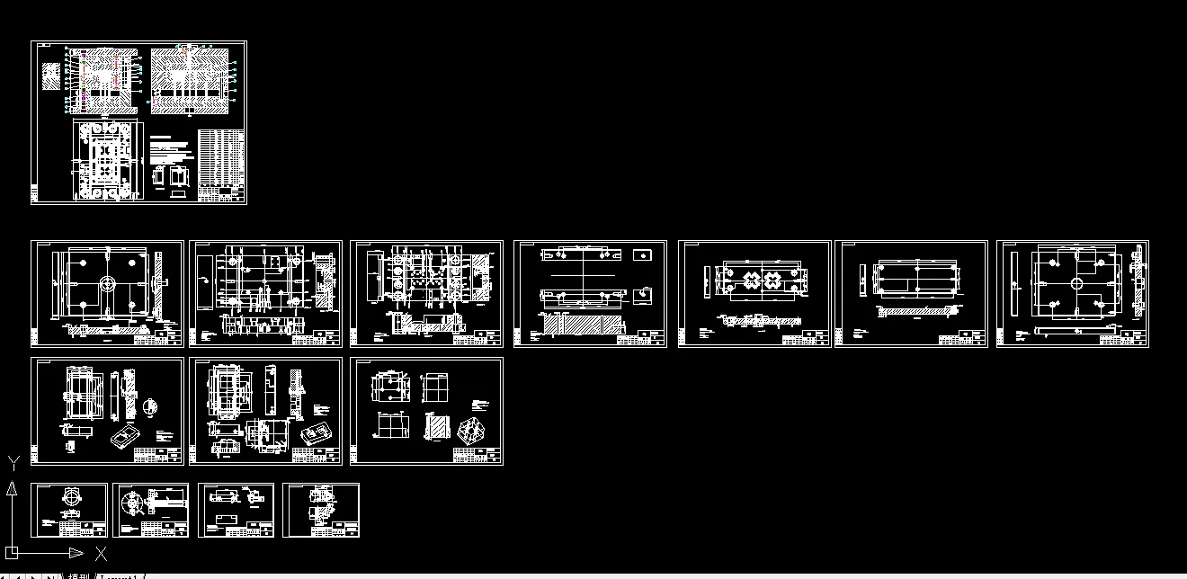 全部CAD图纸 15张