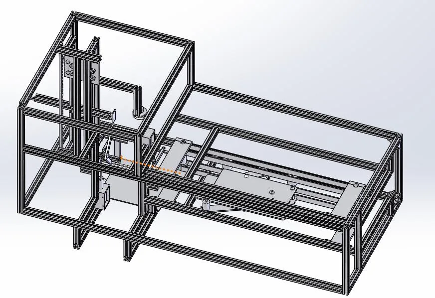 L533-全自动硬纸板包装机设计[含三维图]