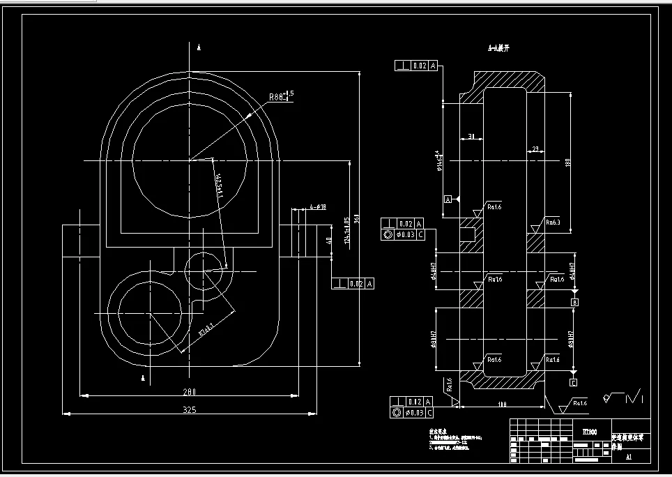 P456-变速箱壳体机械加工工艺及镗孔夹具设计