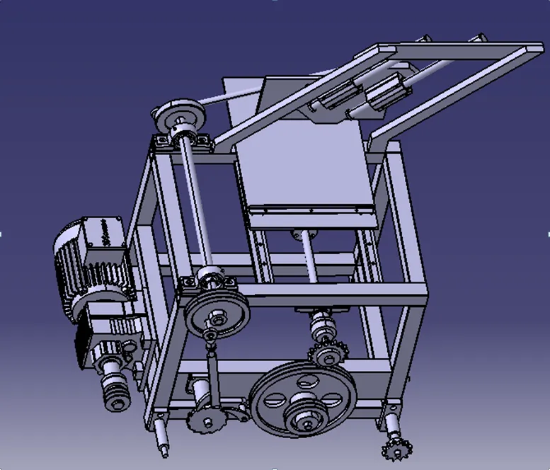 L557-土豆切片机结构设计[含三维图]