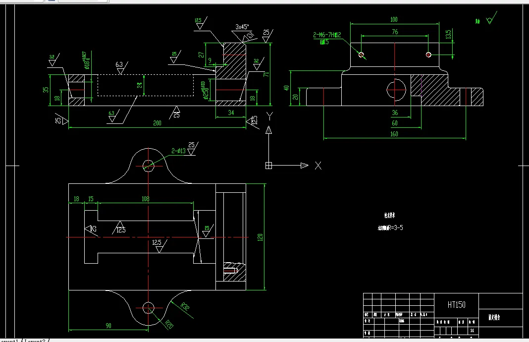 L590-虎钳固定钳身的加工工艺及钻铰Φ18孔夹具设计