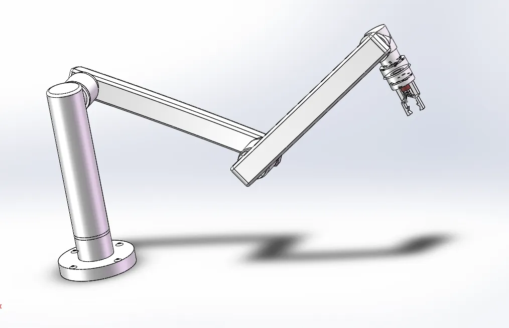 L638-柔性冲压生产线搬运机器人设计[含SW三维图]