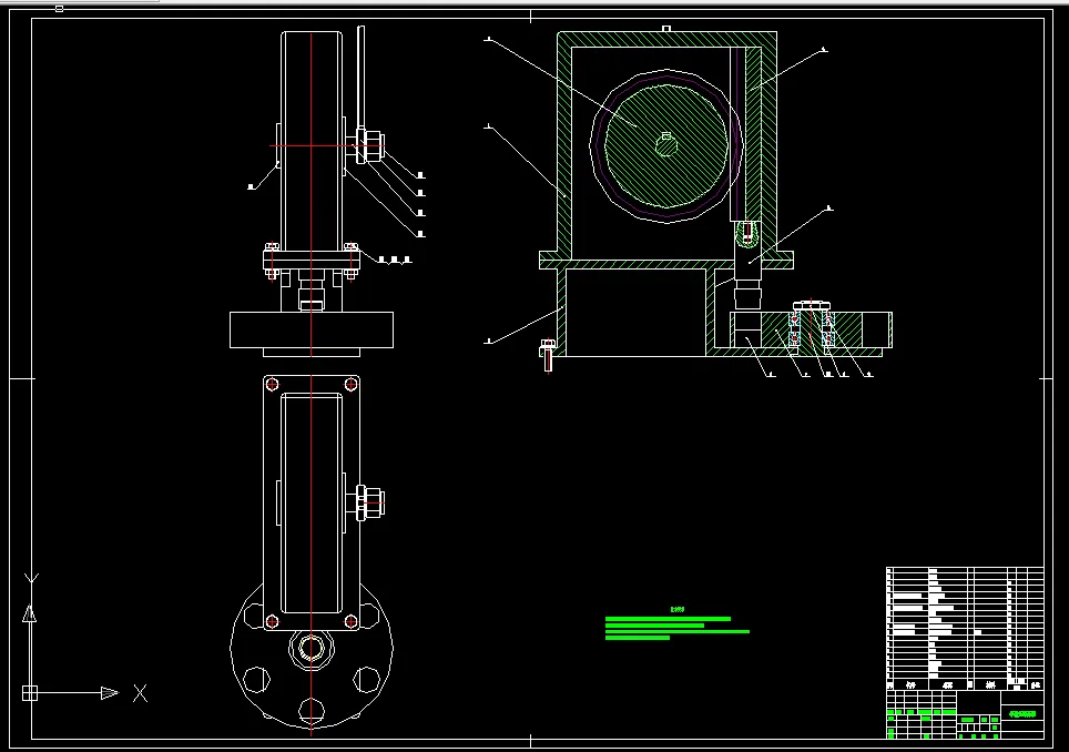 L640-手动式紧压绿茶机的设计