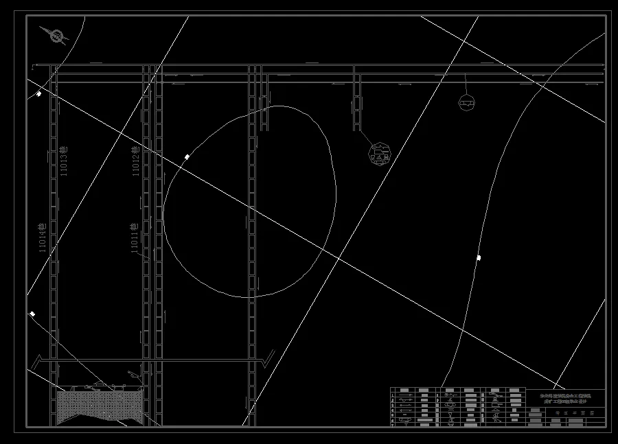 D425-神华神东呼和乌索尔林兔矿8Mt矿井设计