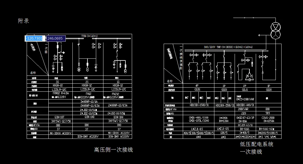 D430-800kVA品字型箱式变电站设计