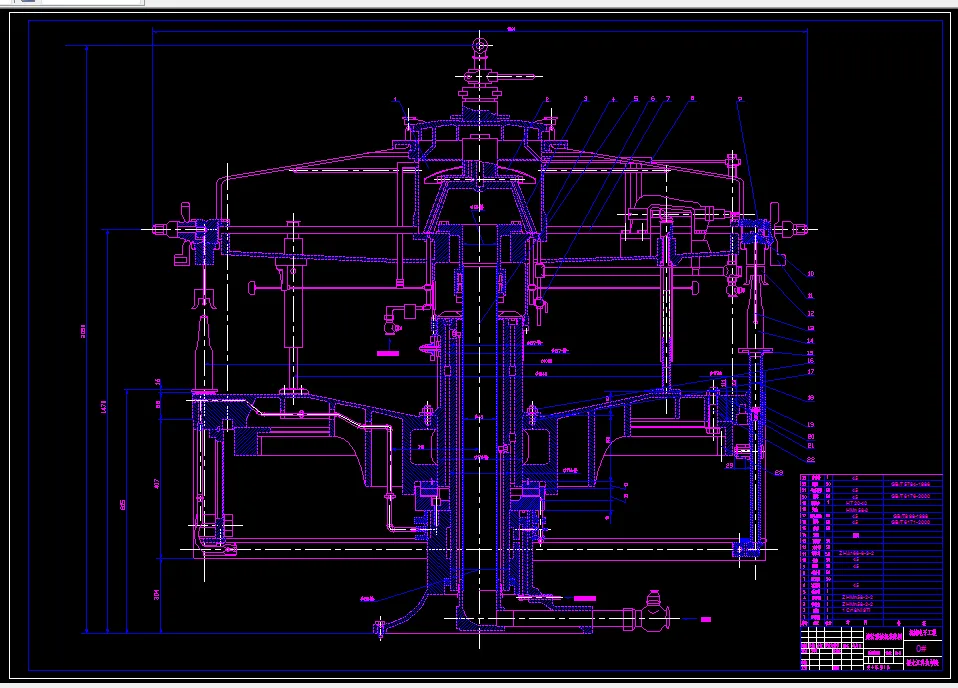 L720-旋转型等压自动灌装机设计