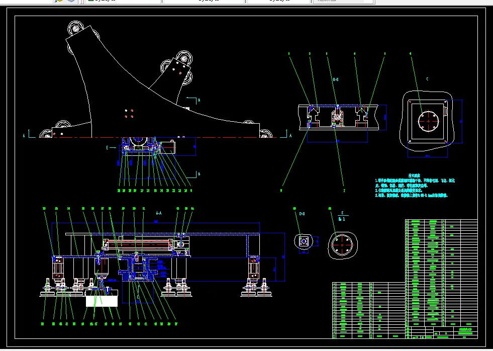 D431-壁面清洗机器人设计-气动吸盘PLC