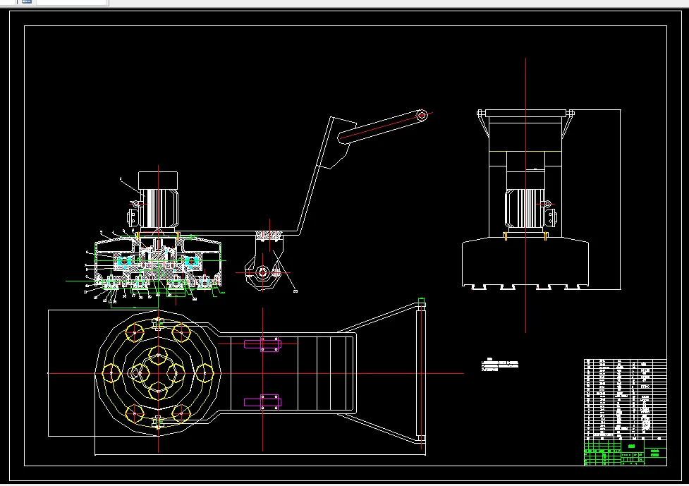 L730-双速行星传动地面打磨机的设计