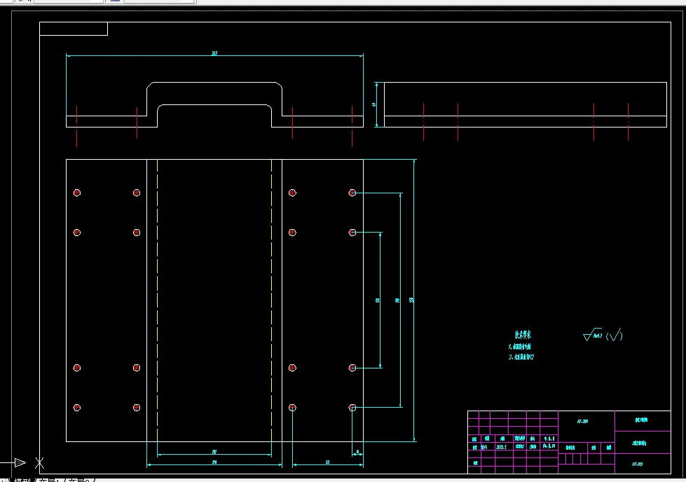 A3-Z轴方向上滑台