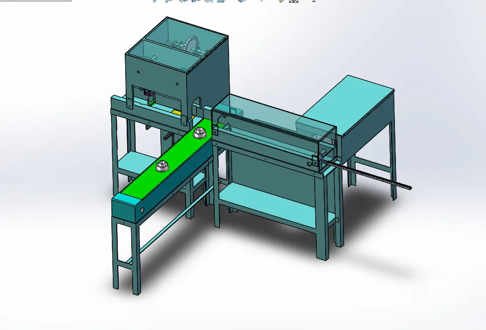 L759-餐具包装纸袋包装机的设计[含SW三维图]