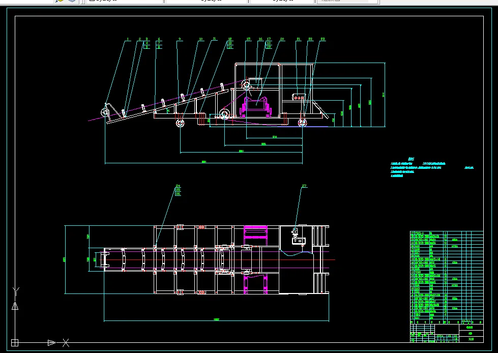D438-自动仓库卸料车的设计