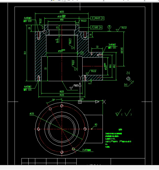 L859-锥齿轮座零件机械加工工艺规程及钻3-M6孔工装夹具设计
