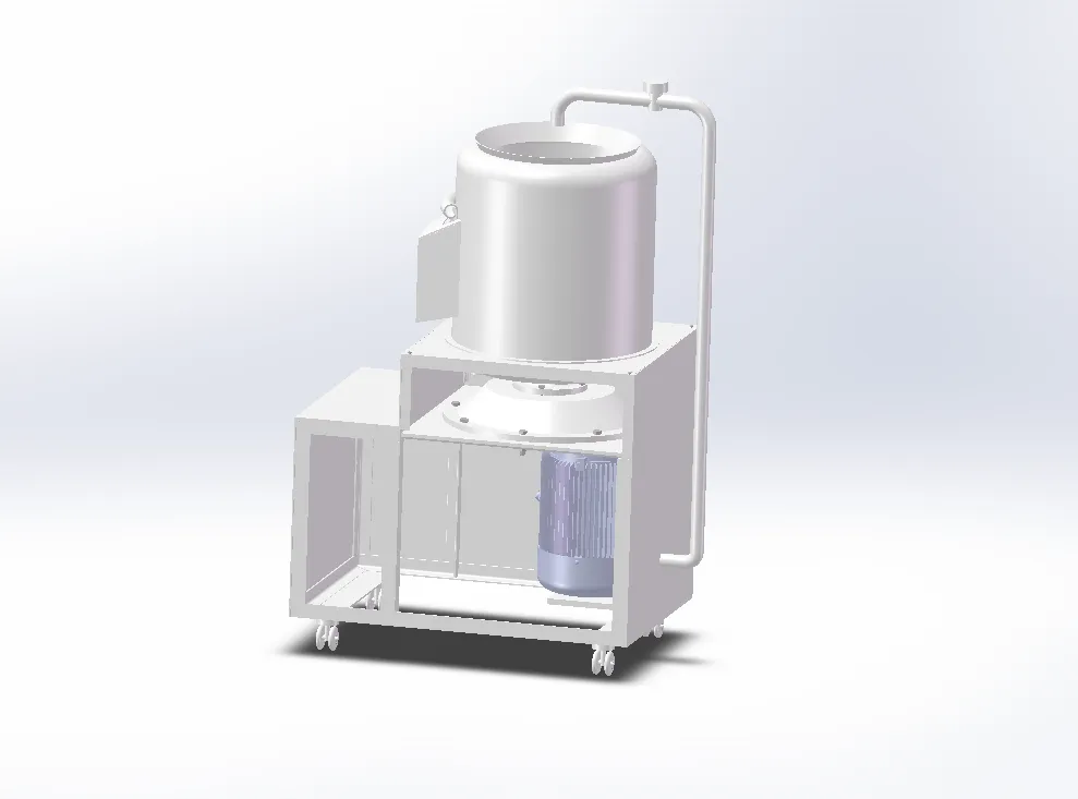 L899-自动马铃薯去皮机设计【含SW三维图】（土豆去皮机）